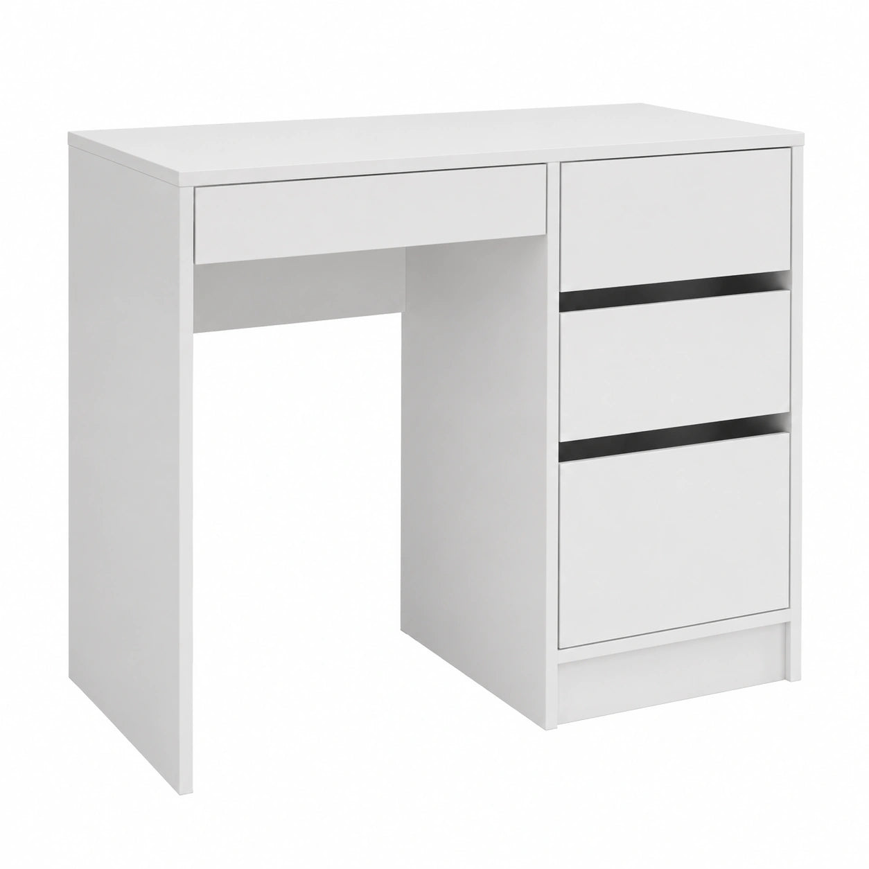 bureau-compact-avec-tiroirs-blanc-brillant-90x40cm-lknbsk3118zd