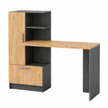 meuble-de-rangement-2-portes-anthracitechene-dore-150x120-cm-kawlmb3073kk