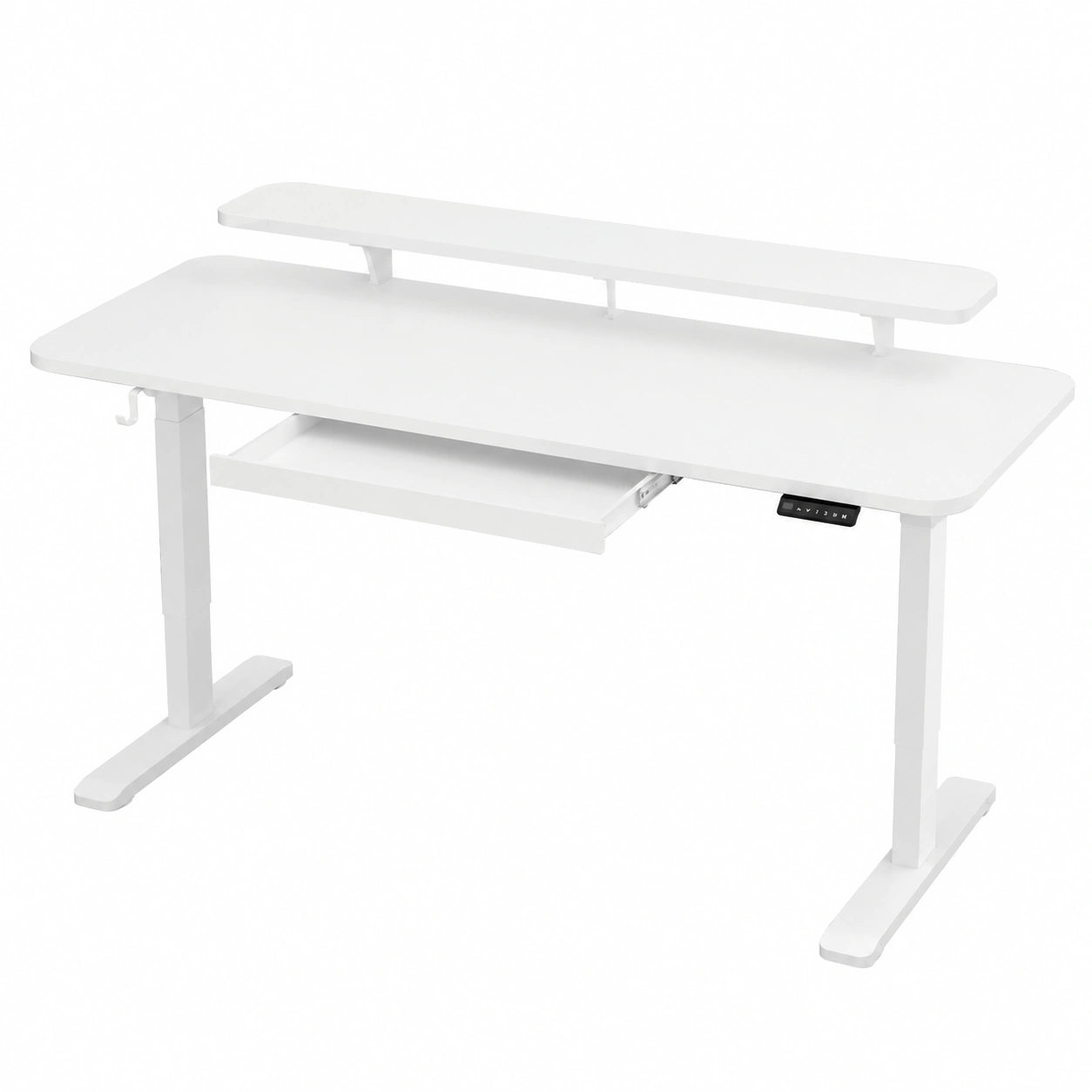 bureau-electrique-reglable-avec-rangement-et-support-ecran-sstmwp3069ud