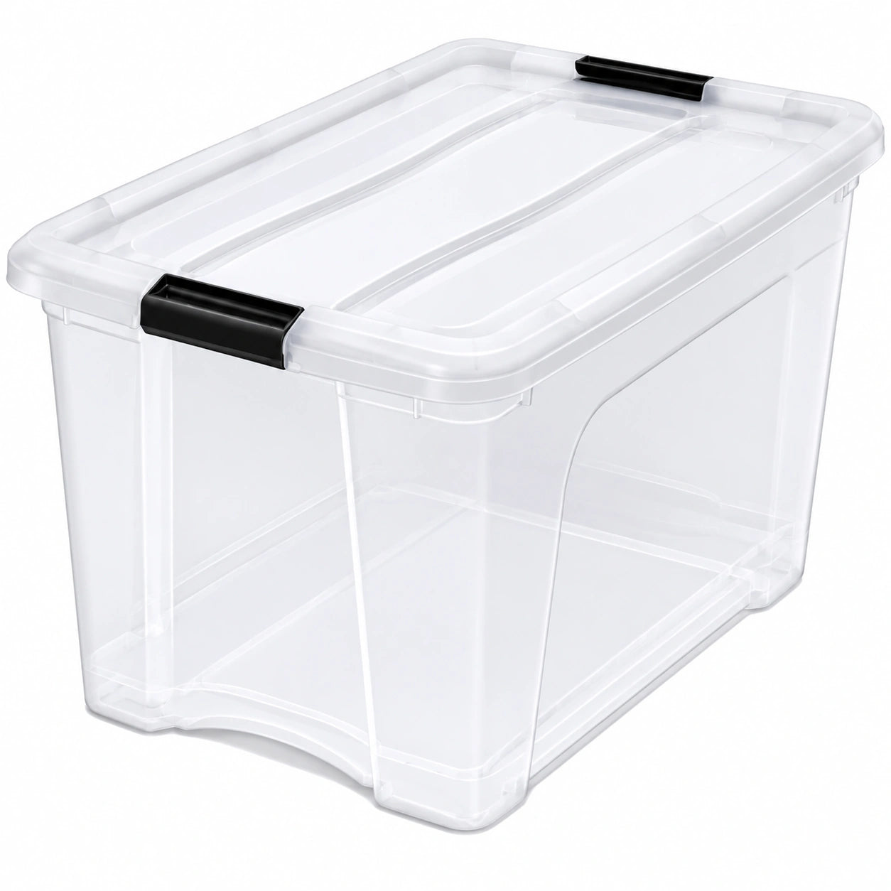 boite-de-rangement-plastique-avec-couvercle-30l-lot-de-6-transparente-empilable-anogto3096bg
