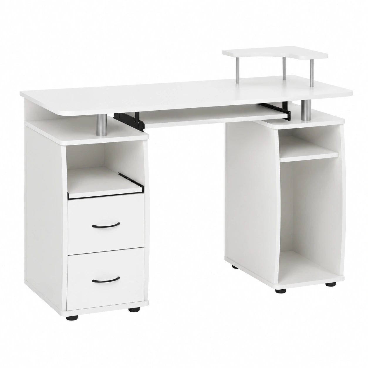 bureau-informatique-avec-etageres-et-tiroir-espace-de-rangement-et-support-clavier-tyscap3070us