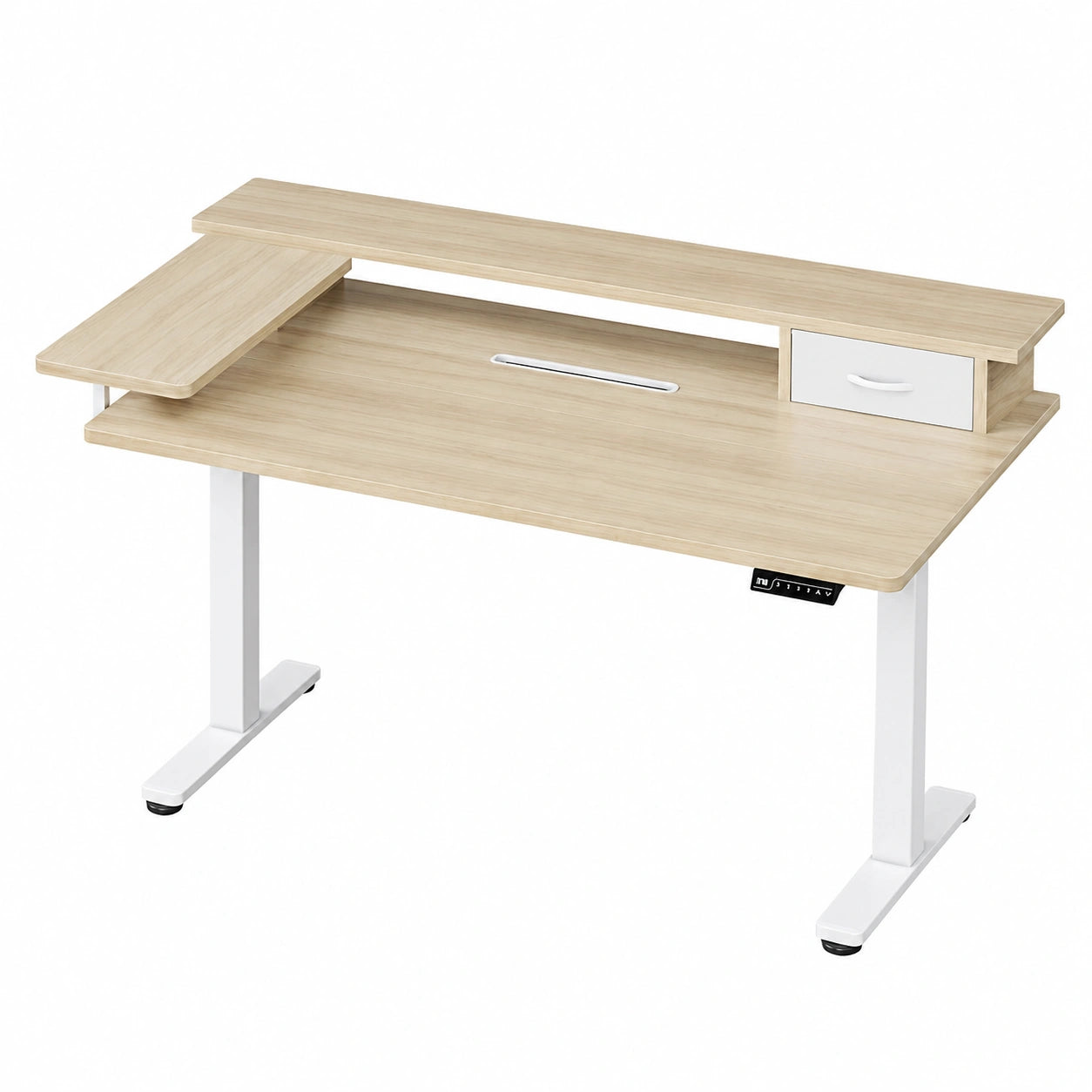 bureau-electrique-reglable-avec-tiroir-et-prise-usb-beige-elsvxo3092kj