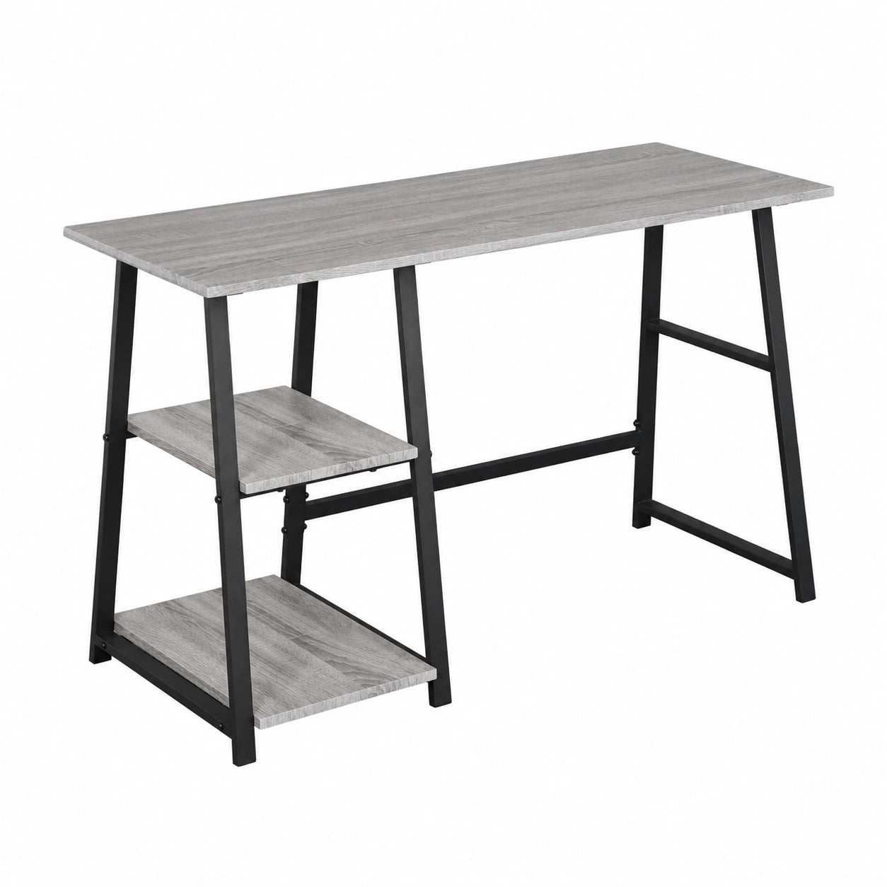 bureau-avec-rangement-et-etageres-reversibles-120x50cm-gris-jecdql3072md
