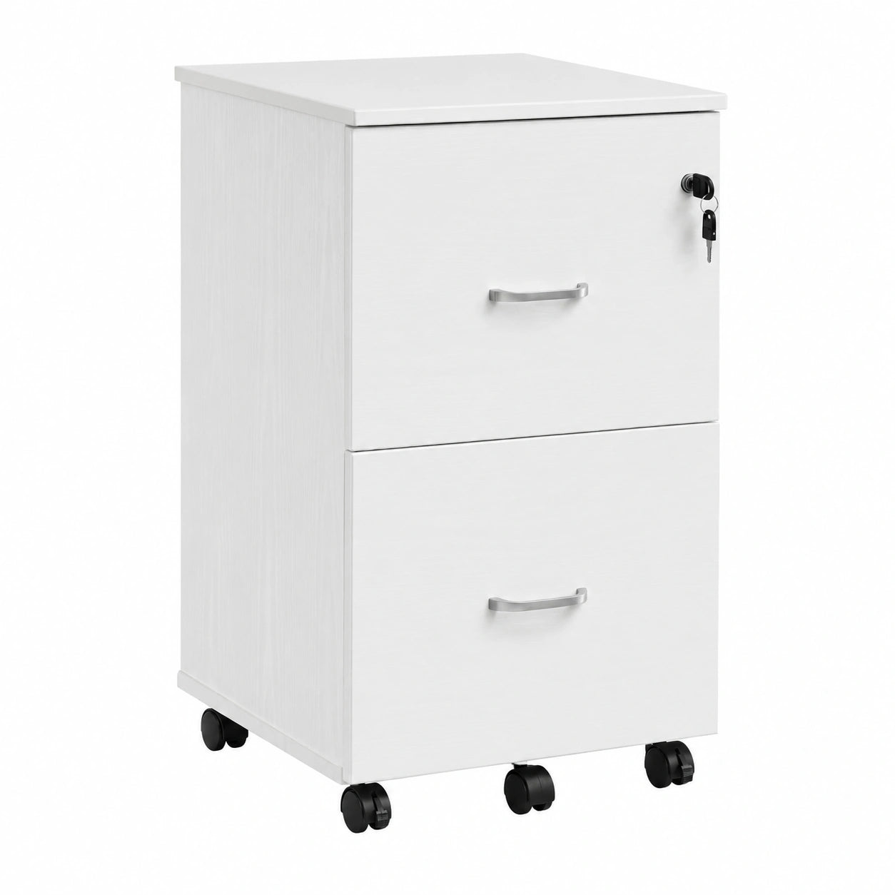 caisson-de-bureau-a-roulettes-2-tiroirs-verrouillable-blanc-npuxyy3097ad