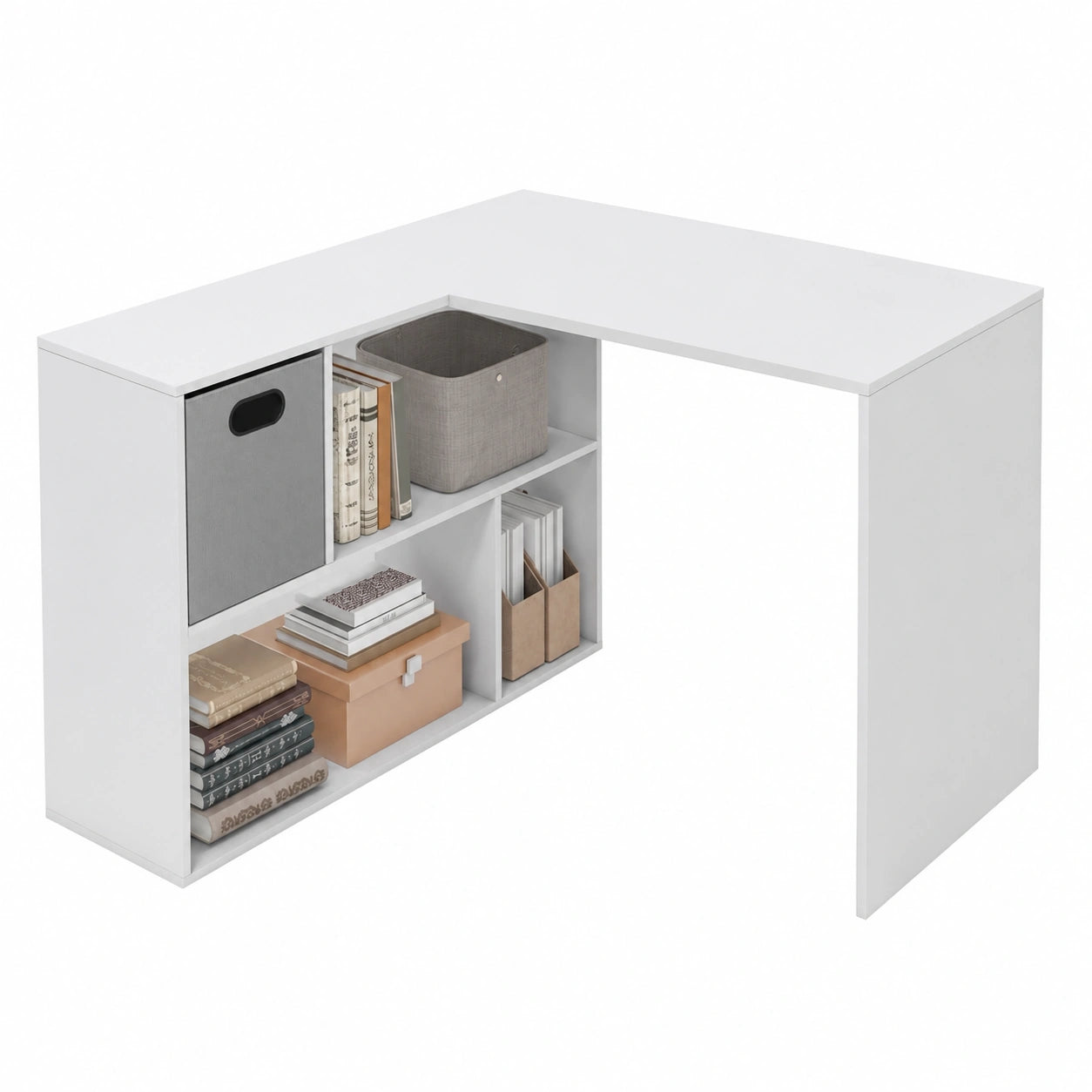 bureau-d-angle-en-l-avec-tiroir-et-compartiments-ouverts-pour-maison-kjecox3056sn