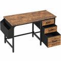 bureau-industriel-avec-tiroir-et-rangement-pour-petit-espace-hgacwm3023rw