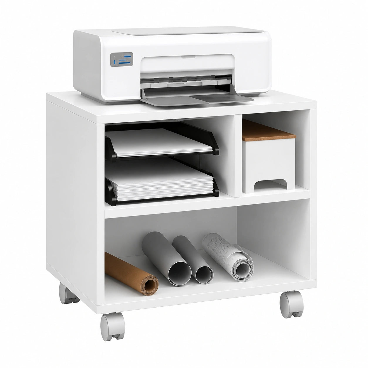 meuble-de-rangement-pour-imprimante-avec-compartiments-ouverts-en-bois-blanc-rvxmpc3140ks