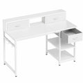 bureau-avec-tiroirs-et-etagere-reversible-rangement-multifonction-support-ecran-passage-de-cables-blanc-pykqxs3084lj