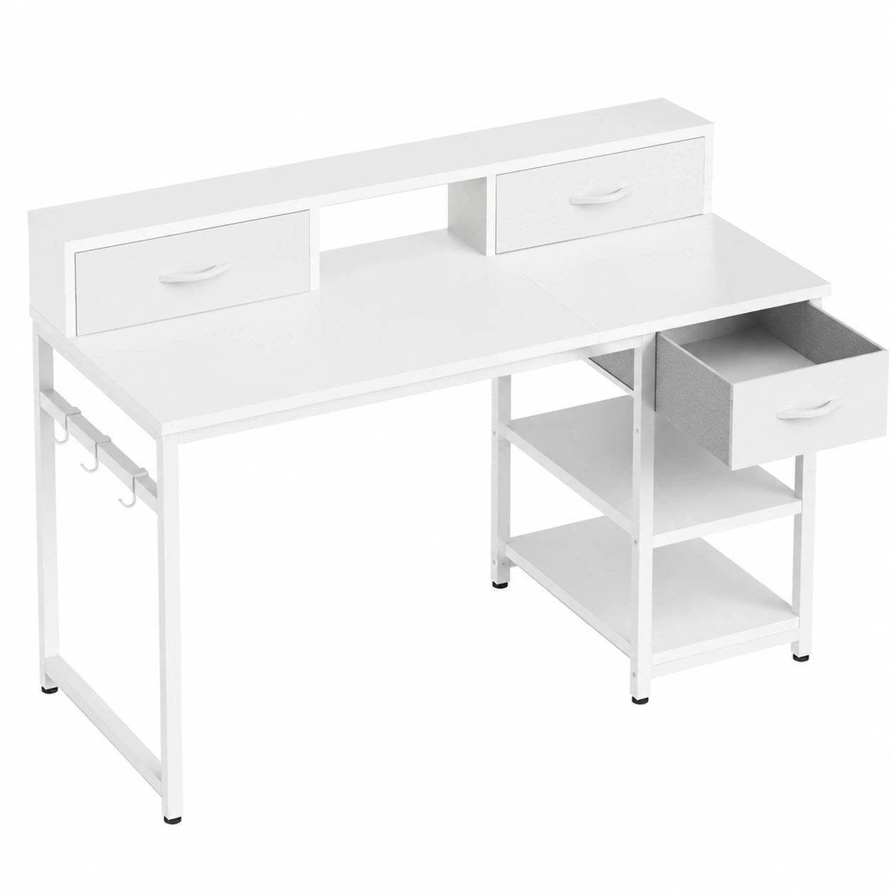 bureau-avec-tiroirs-et-etagere-reversible-rangement-multifonction-support-ecran-passage-de-cables-blanc-pykqxs3084lj