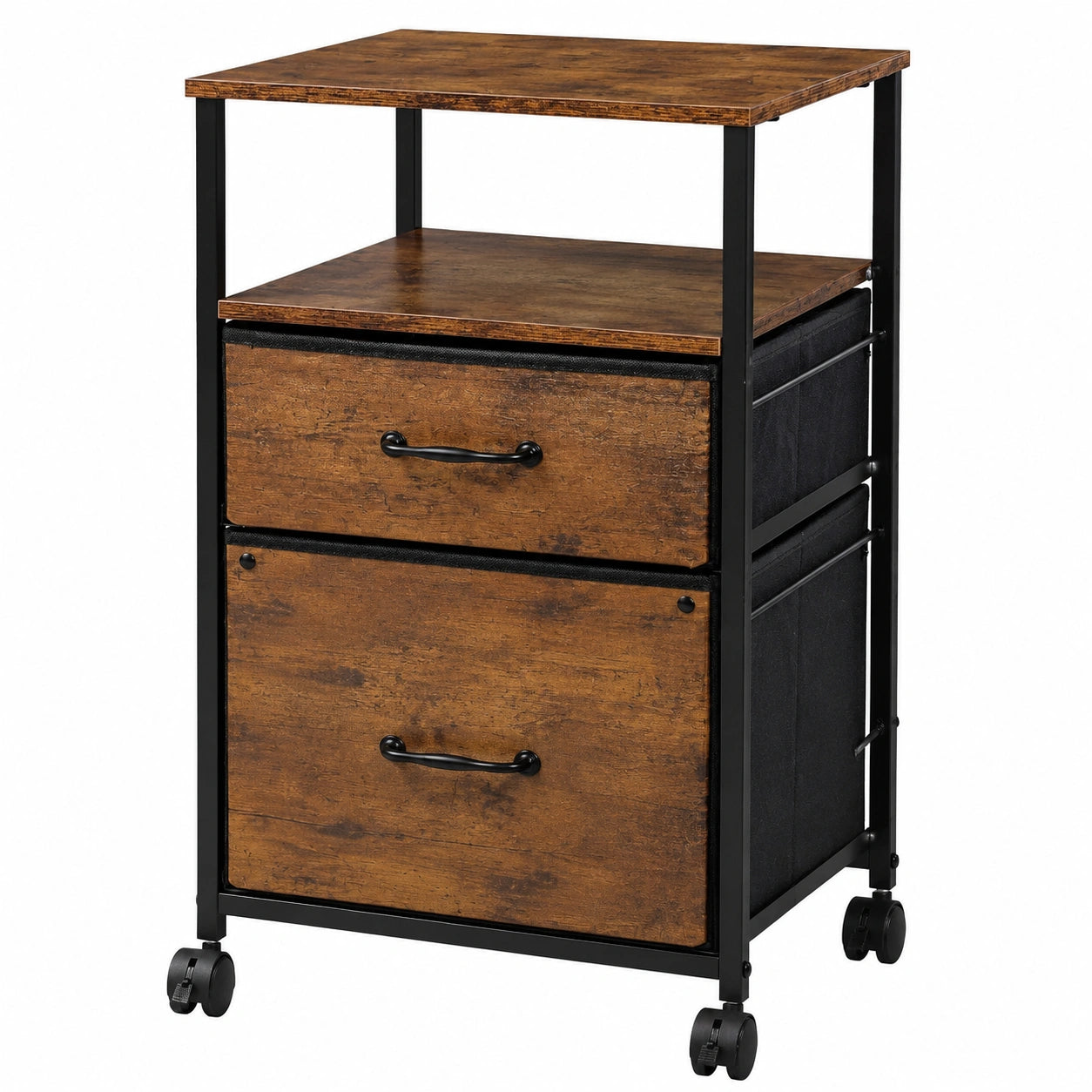caisson-de-bureau-mobile-avec-etagere-et-2-tiroirs-ktkubj3135ym