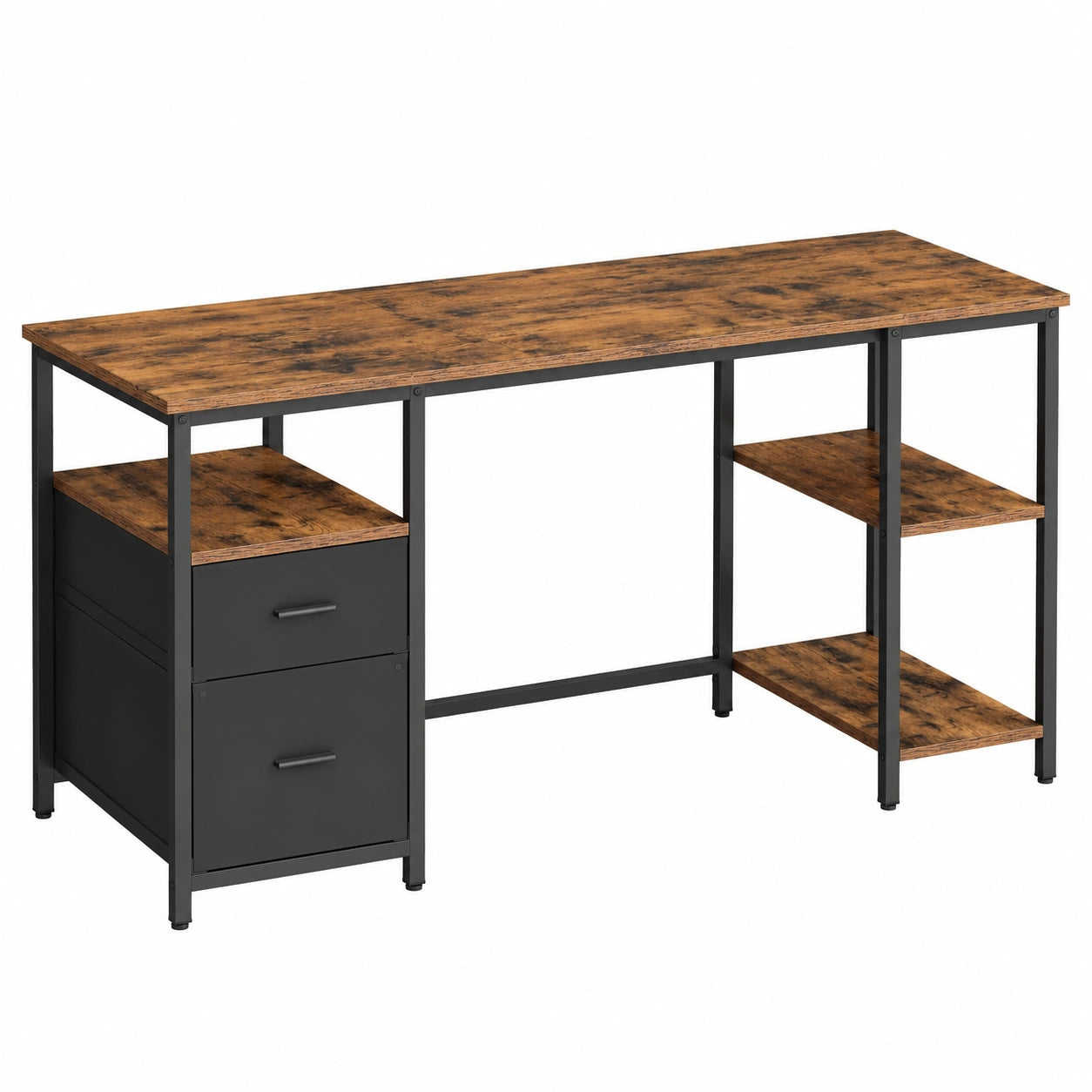 bureau-d-ordinateur-industriel-avec-etageres-et-tiroirs-marron-rustique-bdxvev3028qw