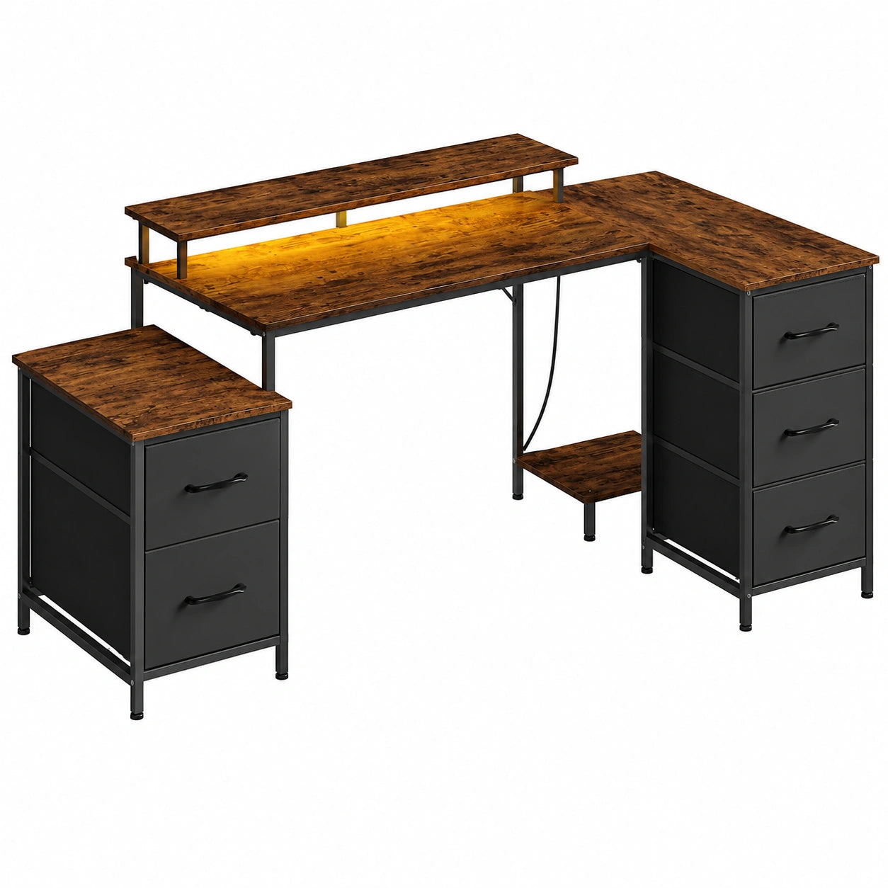 bureau-d-angle-en-l-avec-rangement-et-eclairage-led-5-tiroirs-2-etageres-prises-usb-et-usbc-marron-rustique-nyjofn3055xj