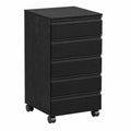 caisson-mobile-5-tiroirs-pour-teletravail-40-x-40-x-70-cm-noir-pxlwtj3128uf