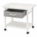 chariot-de-bureau-2-niveaux-avec-roulettes-et-tiroir-pour-imprimante-fujmxl3115ie
