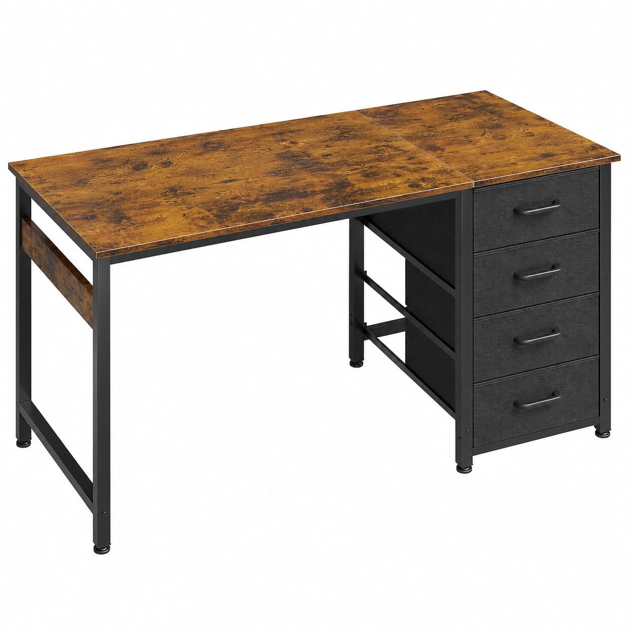 bureau-avec-tiroirs-en-tissu-et-suspension-pour-casque-hdatyt3035pb
